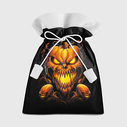 Мешок для подарков Evil pumpkin, цвет: 3D-принт