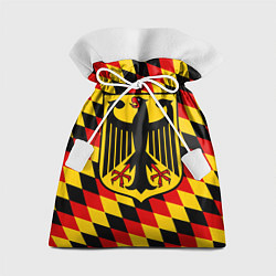 Мешок для подарков Germany, цвет: 3D-принт