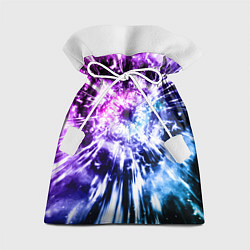 Мешок для подарков Неоновый взрыв, цвет: 3D-принт