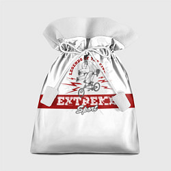 Мешок для подарков Extreme sport, цвет: 3D-принт