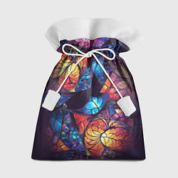 Мешок для подарков Декоративный абстрактный узор, цвет: 3D-принт