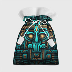 Мешок для подарков Орнамент в ацтекском стиле, цвет: 3D-принт