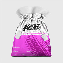 Мешок для подарков Asking Alexandria: Rock Legends, цвет: 3D-принт