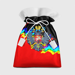 Мешок для подарков Имперская Россия краски, цвет: 3D-принт