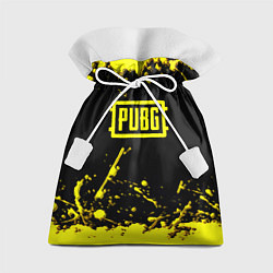 Мешок для подарков PUBG online yellow, цвет: 3D-принт