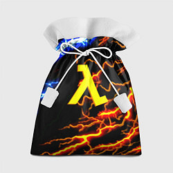 Мешок для подарков Half Life молнии шторм, цвет: 3D-принт