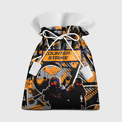 Мешок для подарков Counter-Strike Collection, цвет: 3D-принт