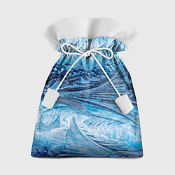 Мешок для подарков Ледяной узор, цвет: 3D-принт