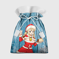 Мешок для подарков Подарок от снегурочки, цвет: 3D-принт