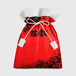 Мешок для подарков AC DC skull rock краски, цвет: 3D-принт