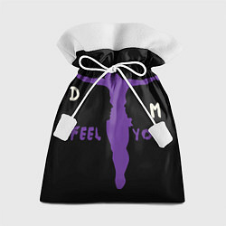 Мешок для подарков Depeche Mode - I Feel You силуэт, цвет: 3D-принт