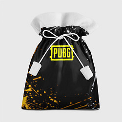 Мешок для подарков PUBG краски поля боя, цвет: 3D-принт