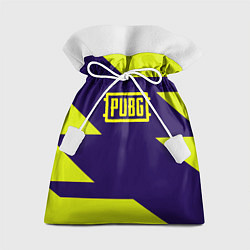 Мешок для подарков PUBG geomatry cybersport, цвет: 3D-принт