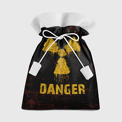 Мешок для подарков Опасный человек радиация, цвет: 3D-принт