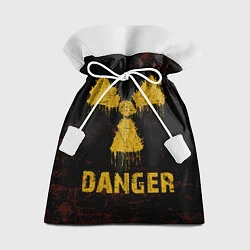 Мешок для подарков Опасный человек радиация, цвет: 3D-принт