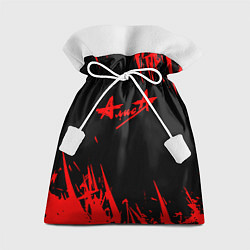 Мешок для подарков Алиса краски рок группа, цвет: 3D-принт