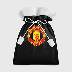 Мешок для подарков Manchester United fc club, цвет: 3D-принт
