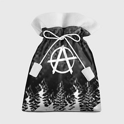 Подарочный мешок Anarchy winter gray