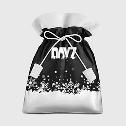 Мешок для подарков Dayz снежинки, цвет: 3D-принт