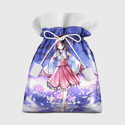 Подарочный мешок Touhou Project Рейму улыбка