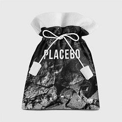 Мешок для подарков Placebo black graphite, цвет: 3D-принт