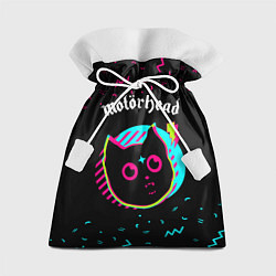 Мешок для подарков Motorhead - rock star cat, цвет: 3D-принт