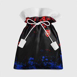 Мешок для подарков Арсенал Лондон краски, цвет: 3D-принт