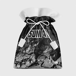 Мешок для подарков Sum41 black graphite, цвет: 3D-принт