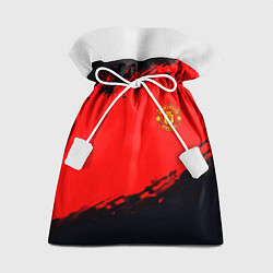 Мешок для подарков Manchester United colors sport, цвет: 3D-принт