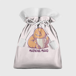 Мешок для подарков Morning mood - cat, цвет: 3D-принт