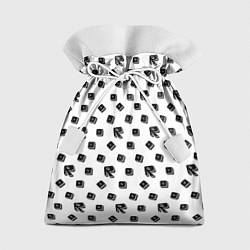 Мешок для подарков Roblox pattern, цвет: 3D-принт