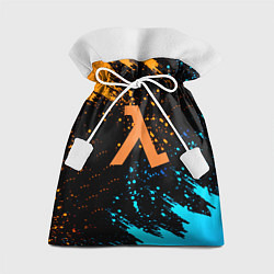 Мешок для подарков Half life текстура краски, цвет: 3D-принт