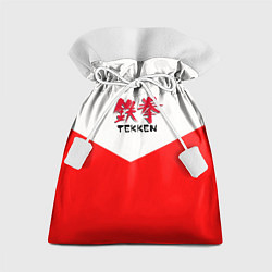 Мешок для подарков Tekken текстура файтинг япония, цвет: 3D-принт