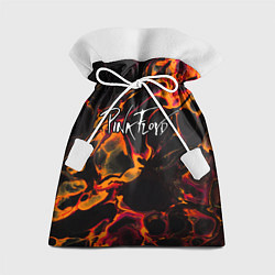 Мешок для подарков Pink Floyd red lava, цвет: 3D-принт