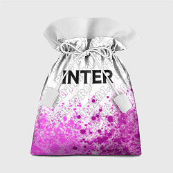 Мешок для подарков Inter pro football посередине, цвет: 3D-принт