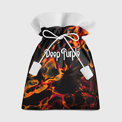 Мешок для подарков Deep Purple red lava, цвет: 3D-принт