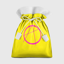 Мешок для подарков Символ Анархиста, цвет: 3D-принт
