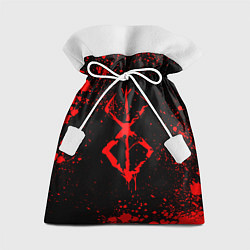 Мешок для подарков Клеймо жертвы и брызги - Аниме Берсерк, цвет: 3D-принт