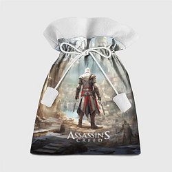 Мешок для подарков Assassins creed старинный город, цвет: 3D-принт