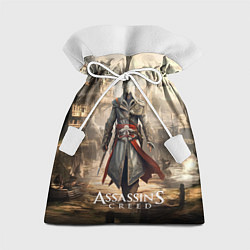 Мешок для подарков Assassins creed старый город, цвет: 3D-принт