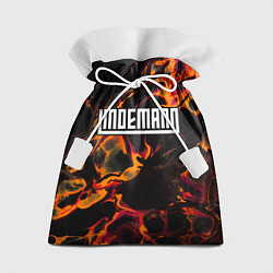 Мешок для подарков Lindemann red lava, цвет: 3D-принт