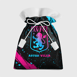 Подарочный мешок Aston Villa - neon gradient