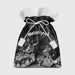 Мешок для подарков Motorhead black graphite, цвет: 3D-принт