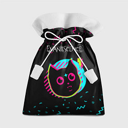 Мешок для подарков Evanescence - rock star cat, цвет: 3D-принт