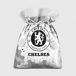 Мешок для подарков Chelsea sport на светлом фоне, цвет: 3D-принт