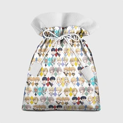 Мешок для подарков Королева со скальпелем, цвет: 3D-принт