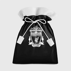 Мешок для подарков Liverpool fc club, цвет: 3D-принт