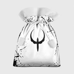 Мешок для подарков Квейк краски текстура гейм, цвет: 3D-принт