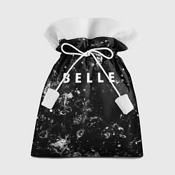 Мешок для подарков Belle black ice, цвет: 3D-принт