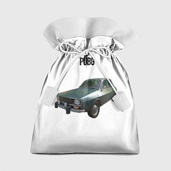 Мешок для подарков Автомобиль PUBG, цвет: 3D-принт